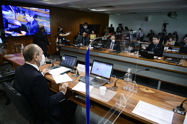 Milton Ribeiro fez ligações, enviou ofício e garantiu a blindagem no Senado