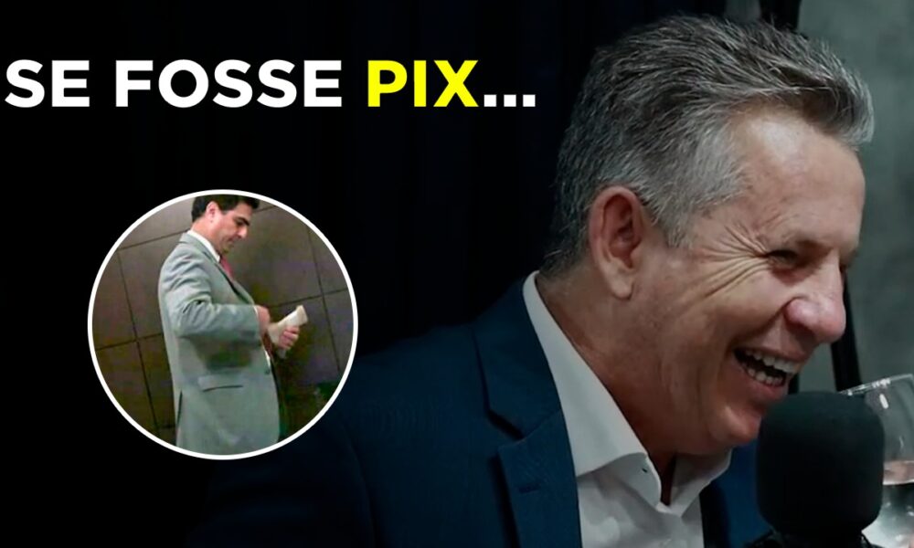 Mauro Mendes sobre Emanuel Pinheiro: ‘Tinha que ter um paletó maior’