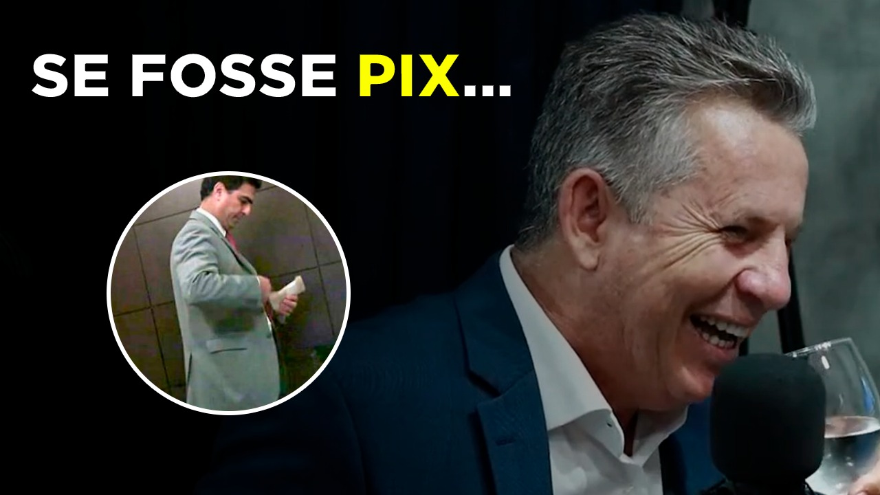 Mauro Mendes sobre Emanuel Pinheiro: ‘Tinha que ter um paletó maior’