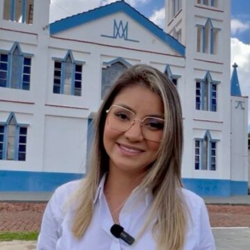 Médica de Diamantino viraliza ao destacar riqueza histórica do município