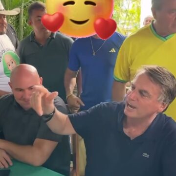 Bolsonaro ‘corta’ deputado estadual de MT em postagem no Instagram