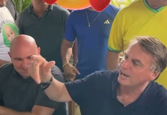 Bolsonaro ‘corta’ deputado estadual de MT em postagem no Instagram