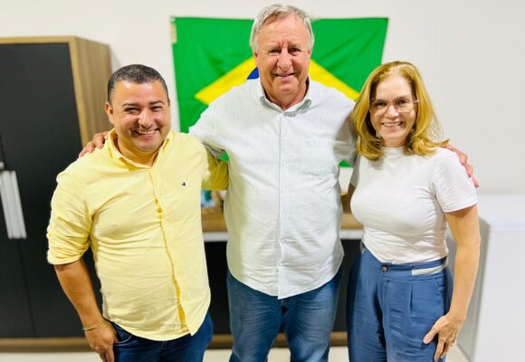 Trio planeja aliança para candidatura de oposição, em Sinop