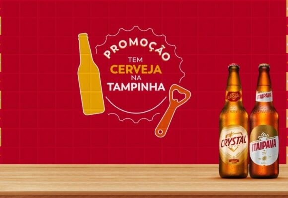 Itaipava e Crystal lançam a promoção “Tem cerveja na tampinha”