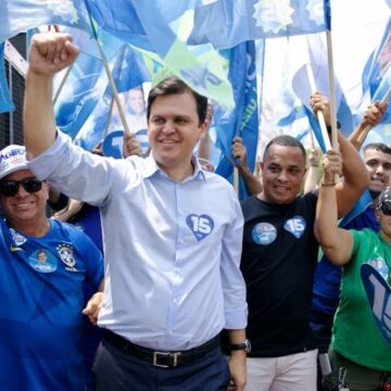 Thiago Silva apresenta propostas para a população e vence o debate do SBT