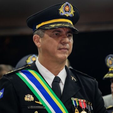 Coronel Mendes surpreende e anuncia saída do comando da PM de MT