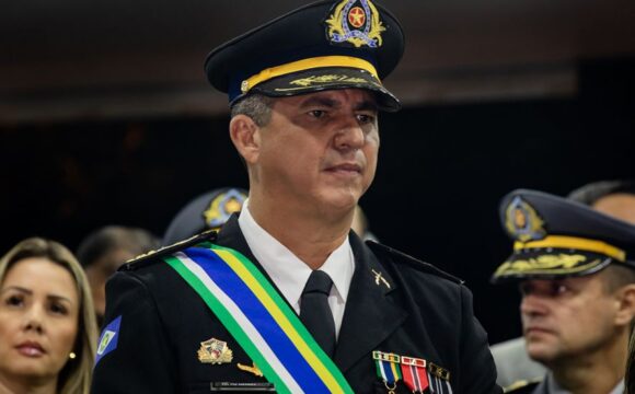 Coronel Mendes surpreende e anuncia saída do comando da PM de MT