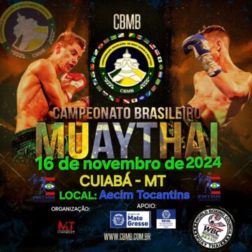 Cuiabá recebe no final de semana o maior evento de Muay Thai do Brasil