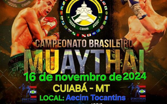 Cuiabá recebe no final de semana o maior evento de Muay Thai do Brasil