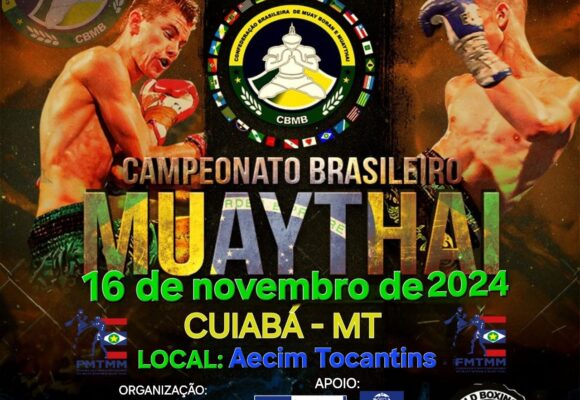 Cuiabá recebe no final de semana o maior evento de Muay Thai do Brasil