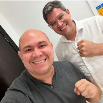 Abílio anuncia Felipe Corrêa para Secretaria de Tecnologia e Coronel na Defesa Civil