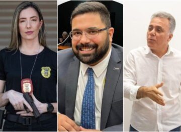 Abilio anuncia Juliana Palhares, Fernando Medeiros e Reginaldo Teixeira no secretariado