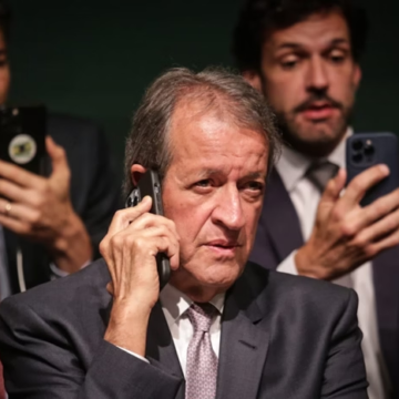 Valdemar posta foto de Alckmin nas redes e irrita bolsonaristas
