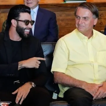 Bolsonaristas comemoram posse de Trump com música de Gusttavo Lima nos EUA