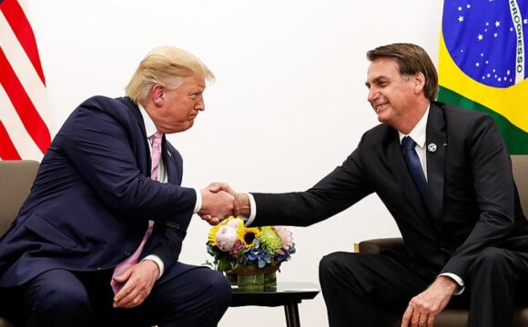 Parlamentares de MT apostam em Trump para ‘livrar’ Bolsonaro