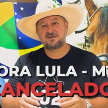 A pedido de Bolsonaro, direita desiste de ato “Fora Lula” em Cuiabá