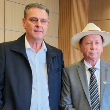 Bolsonarista, prefeito de Sinop fortalece parceria com governo Lula