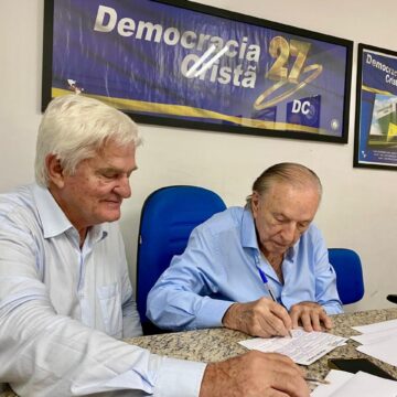 Galvan se filia ao Democracia Cristã e promete uma forte candidatura à direita para o Senado