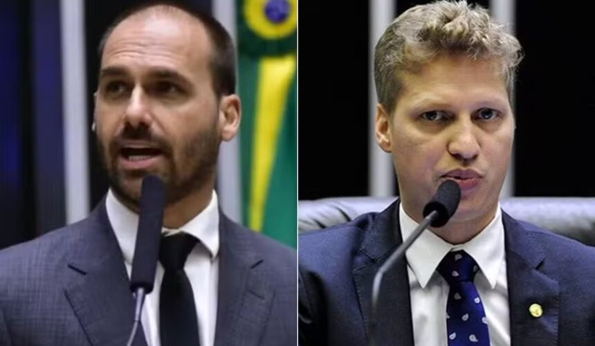 Bolsonaro fala em ‘traição’ de deputados do PL por voto em Van Hattem