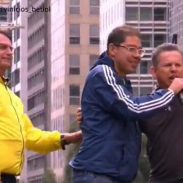 Em SP, Mauro se consolida no plano nacional e defende anistia a envolvidos no 8 de janeiro