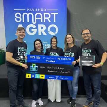 Startup de MT é destaque em evento rural do Paraná e leva prêmio máximo