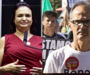 Ex-deputada federal e professor sindicalista disputam comando do PT em MT