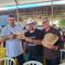 Chapéu autografado por Bolsonaro é leiloado por R$ 22 mil em distrito de Juara