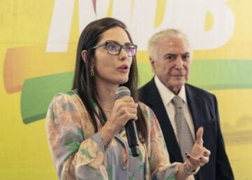 Ex-presidente Michel Temer projeta Janaina Riva ao Senado e vê MDB fortalecido