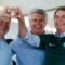 Mauro Mendes diz ajudar Bolsonaro, mas sem fazer alarde