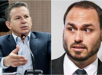 Mauro Mendes detona filho de Bolsonaro: “fala pela boca o que devia sair por outro lugar”