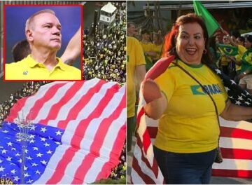 Wellington Fagundes critica bandeira dos EUA em atos por Bolsonaro: “pegou mal”