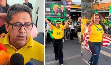 Presidente do PL em MT diz que não vetará bandeira americana em manifestações