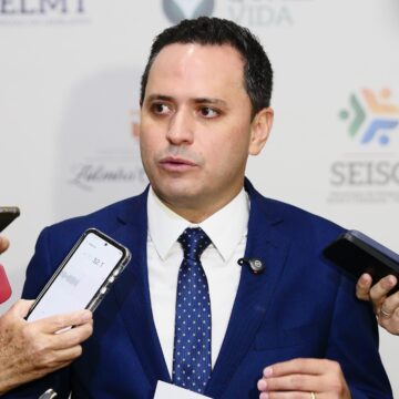 Diego Guimarães quer primeira-dama como vice de Pivetta: “popularidade gigante”
