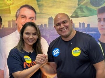 Abilio assina decreto e proíbe vice-prefeita de representar Cuiabá em outras esferas