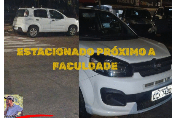 image Servidor de Secretaria em Rondonópolis usa carro da Prefeitura para ‘paquitar’ pela cidade