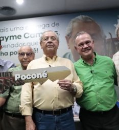 Senador lança candidatura ao Governo: “niguém fará picadinho de mim”