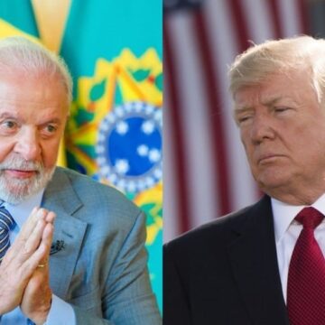 Lula está disponível para encontrar Trump a qualquer momento