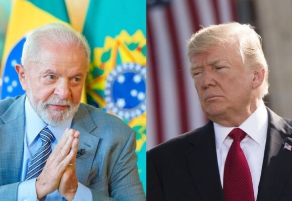 Lula está disponível para encontrar Trump a qualquer momento