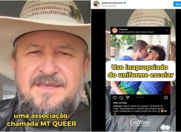 TJ cita imunidade e nega ação de LGBTs contra deputado bolsonarista em MT