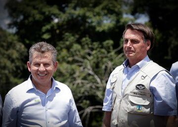 Mauro Mendes lamenta prisão de Bolsonaro: “não vi nenhum golpe”