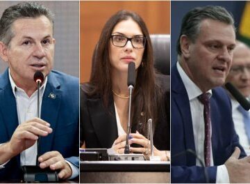 Mauro lidera com 49% ao Senado em MT, Janaína é 2ª e Fávaro 3º