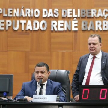 Fortalecido na direita, Adenilson Rocha entra no radar do PL para as eleições de 2026