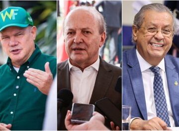 Wellington lidera ao Governo de MT com 34%; Jaime e Pivetta estão em 2º