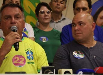 Abilio quer autorização de Moraes para visitar Bolsonaro em domiciliar