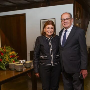 Ministro de MT se separa de advogada após 18 anos de casamento