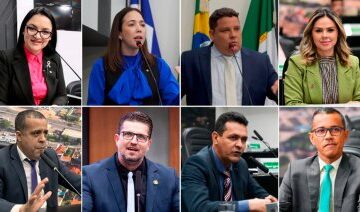 Oito vereadores de Cuiabá miram cadeiras na ALMT e Câmara dos Deputados, em 2026