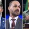 Eduardo Bolsonaro orienta aliados de MT a apoiarem Fagundes e Medeiros