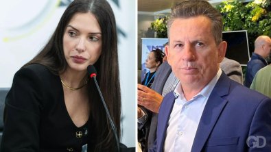 Janaina Riva vê “má vontade” de Mauro Mendes em quitar dívida da RGA