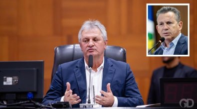 Dilmar deixará liderança do Governo na AL com renúncia de Mauro Mendes