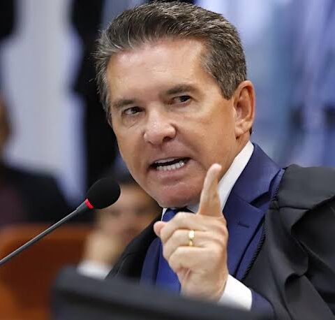 Conselheiro Sérgio Ricardo, presidente do TCE-MT
